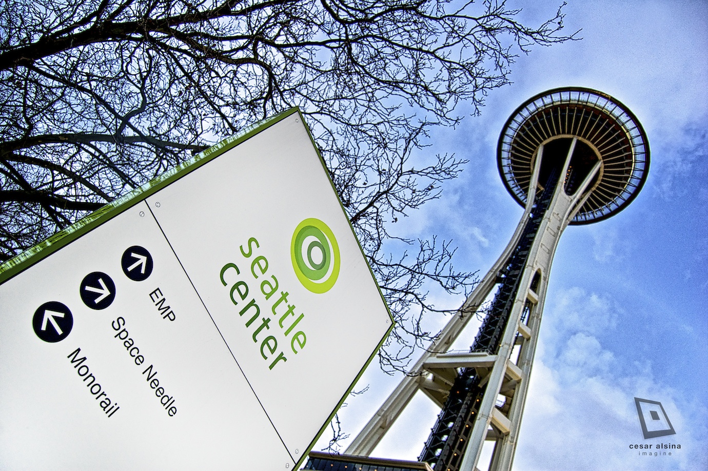 Seattle Space Needle