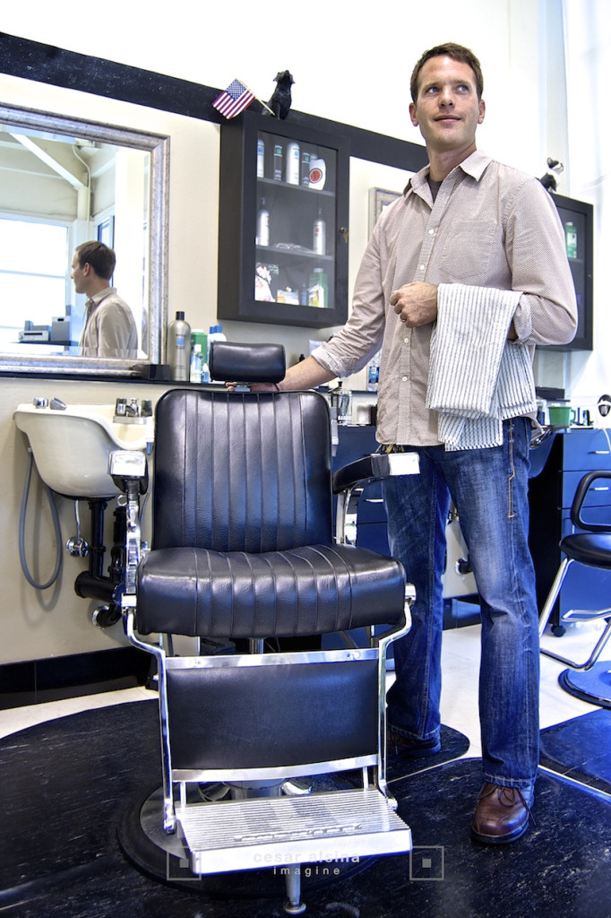 Peter Euse, Barber,