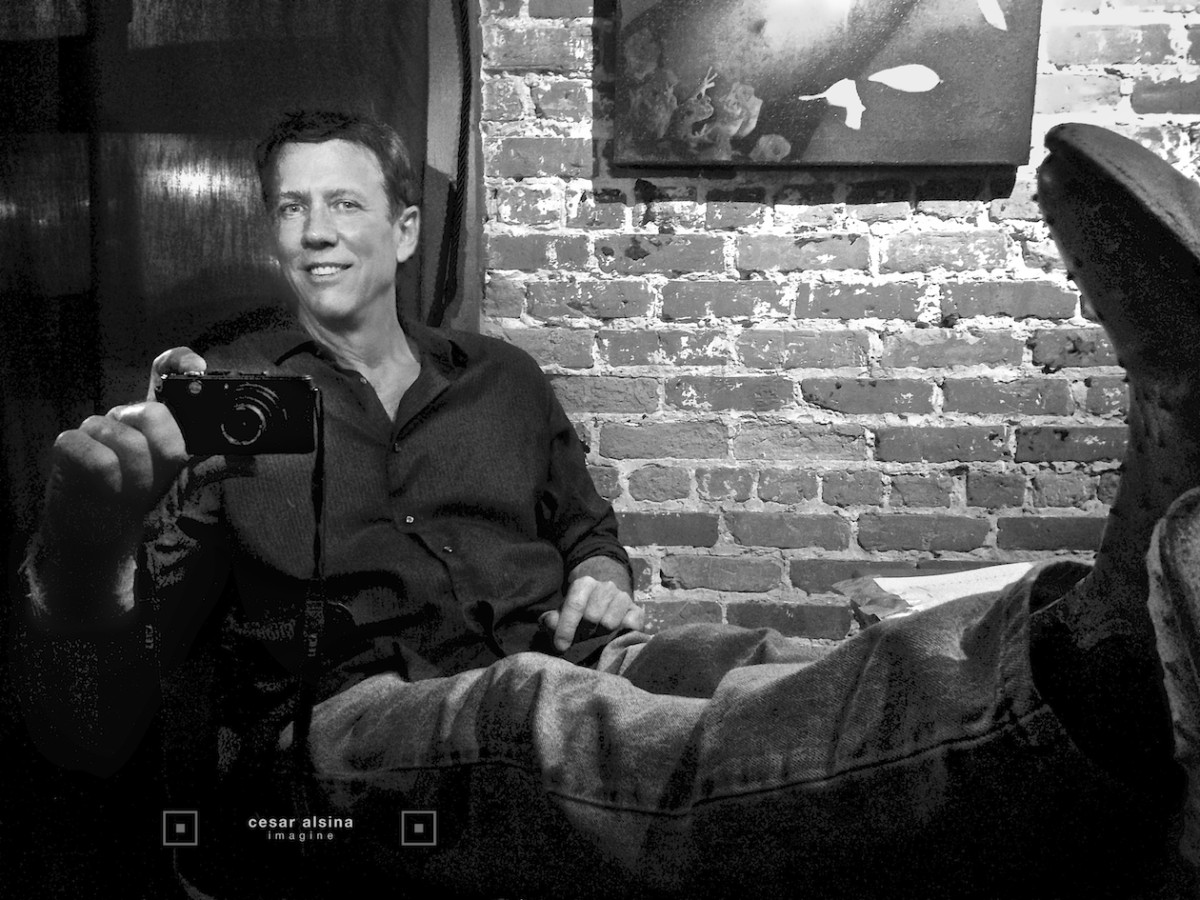 Doug, photographer