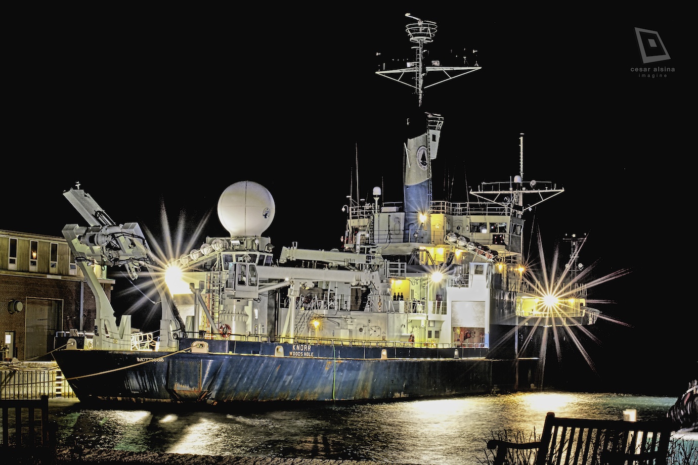 The R/V Knorr