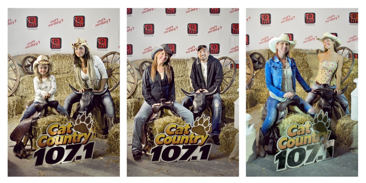 Fun At The 6th Annual Lakeside Country Bash PhotoBooth