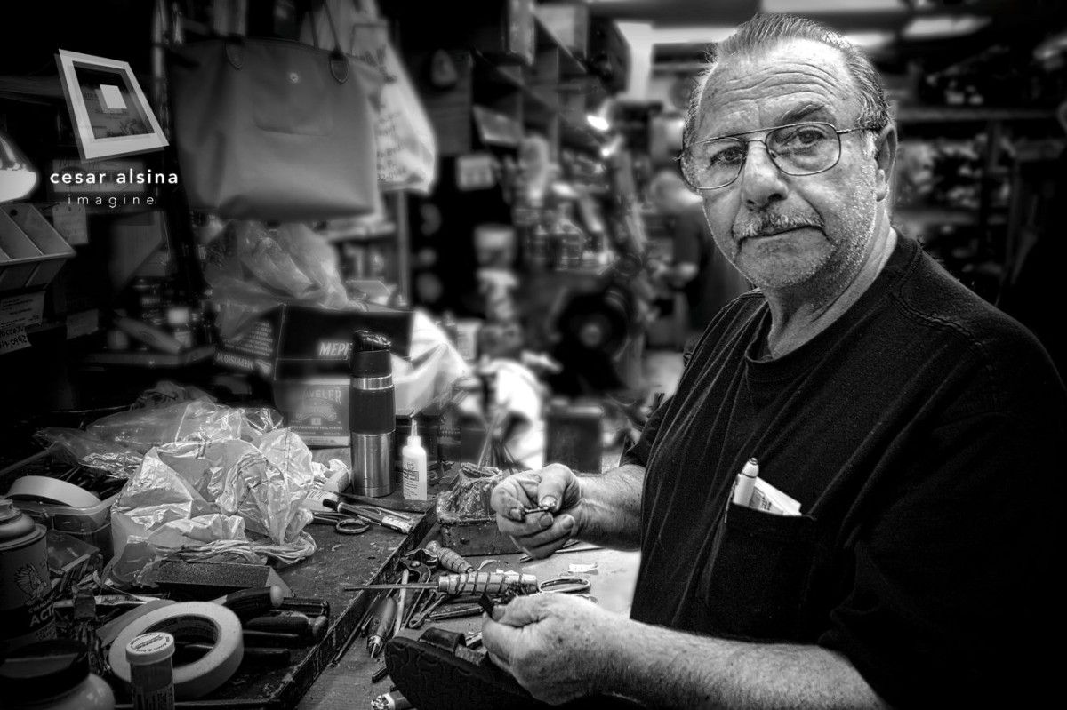 Silvio, The Cobbler