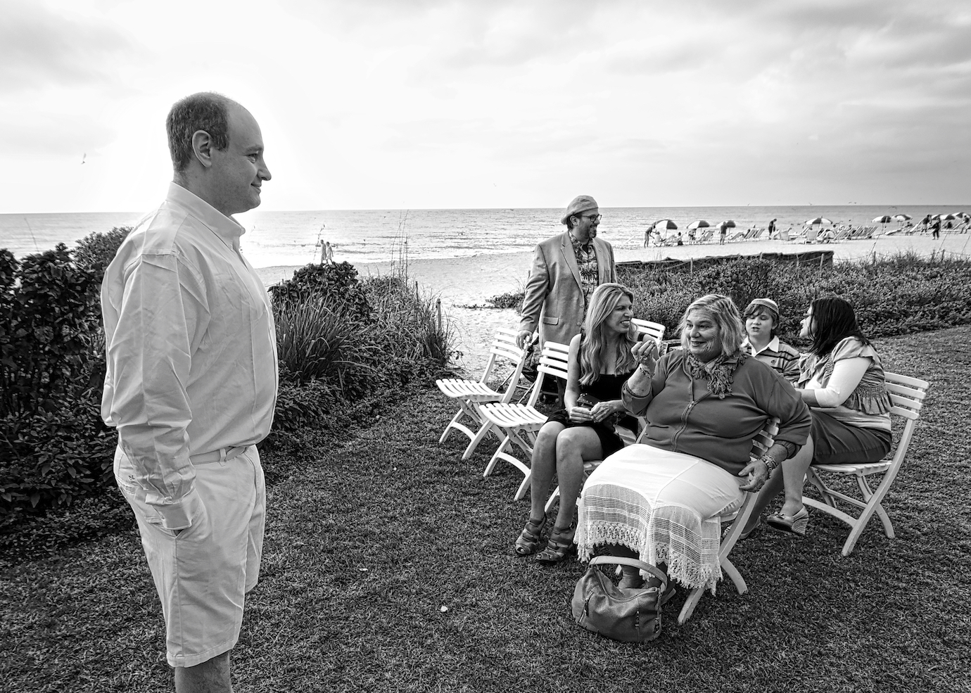 Wedding Sunset at La Playa - Naples Portrait Photography