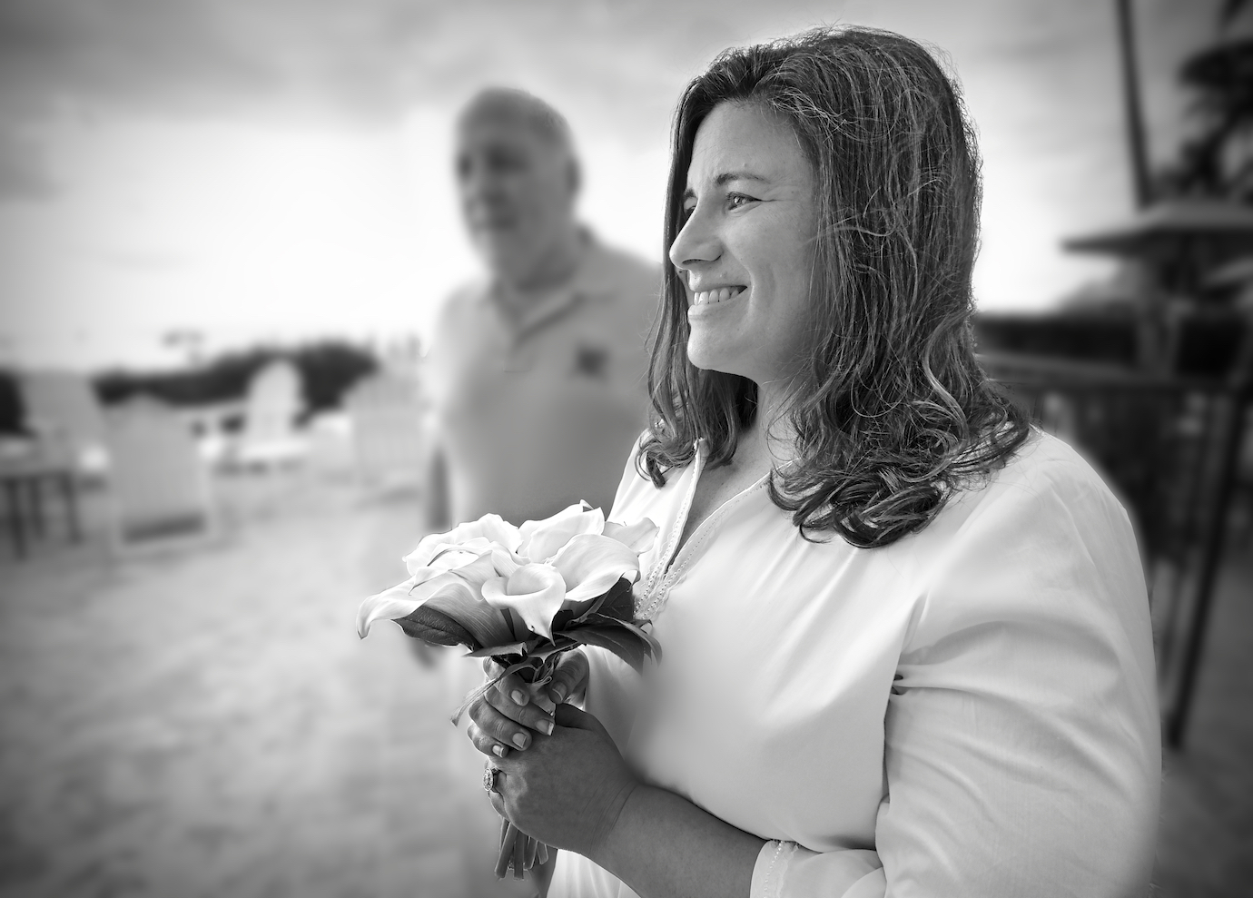 Wedding Sunset at La Playa - Naples Portrait Photography