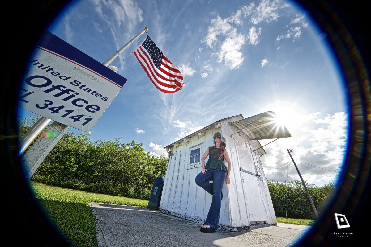 38000 Tamiami Trail: The smallest USA post office